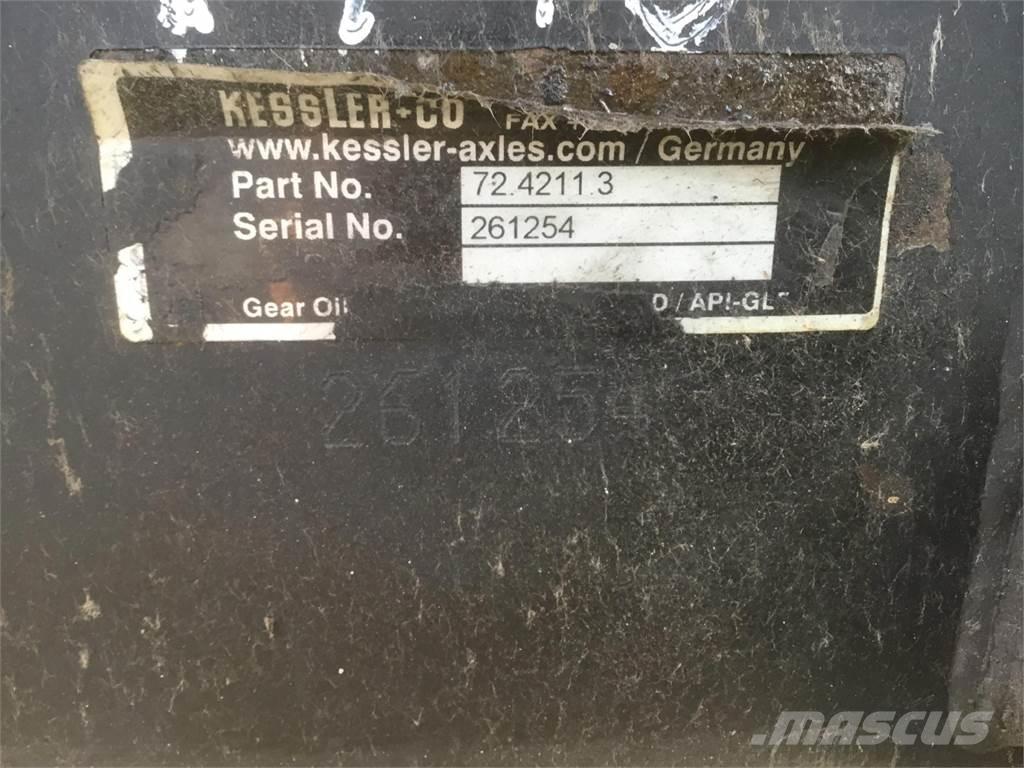 Demag AC 35 axle 2 軸