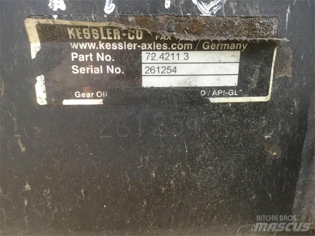 Demag AC 35 axle 2 軸