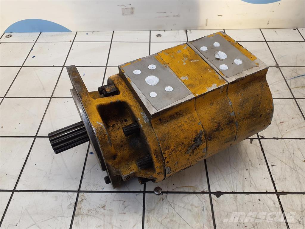  Dual gear pump 起重機組件和設備