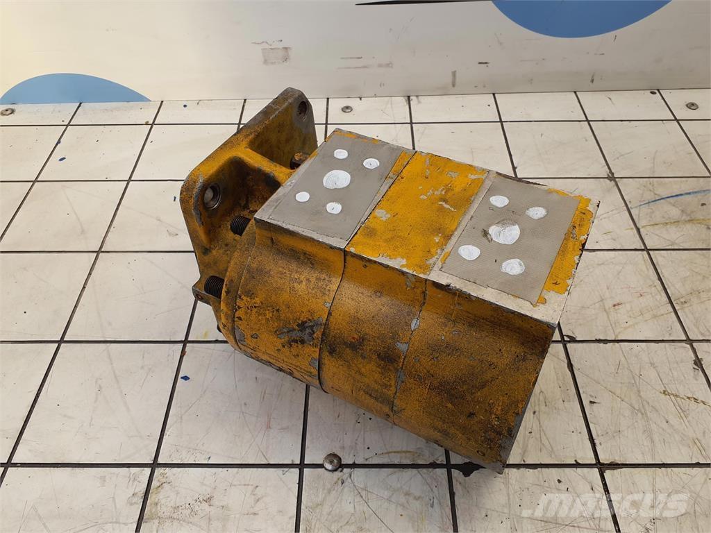  Dual gear pump 起重機組件和設備