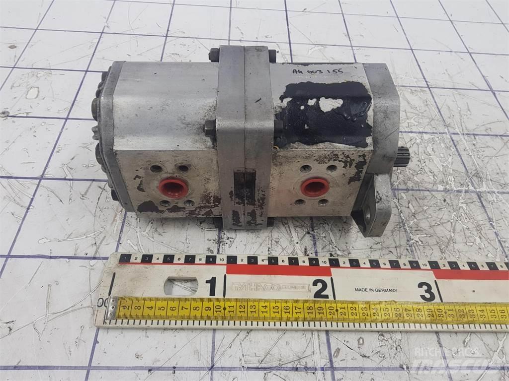  Dual gear pump 起重機組件和設備