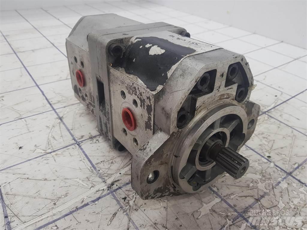  Dual gear pump 起重機組件和設備