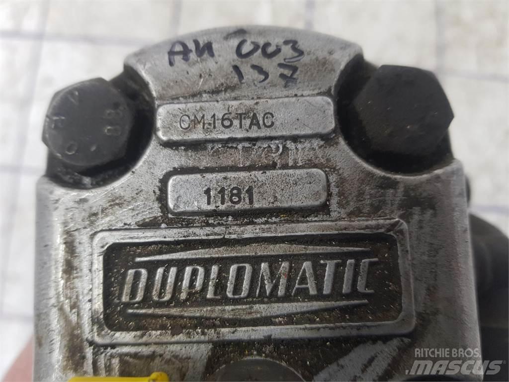  Duplomatic gear pump 起重機組件和設備