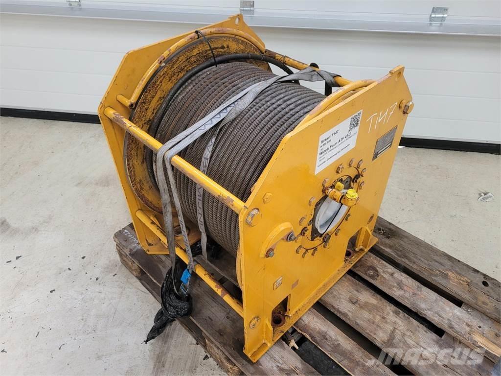 Faun ATF 45-3 winch 起重機組件和設備