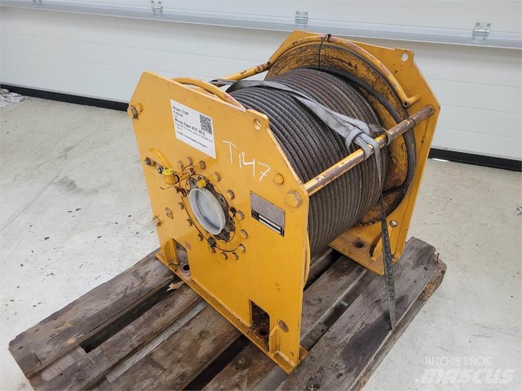 Faun ATF 45-3 winch 起重機組件和設備