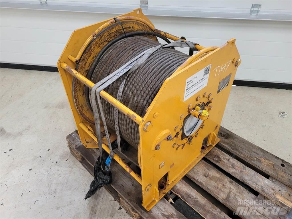 Faun ATF 45-3 winch 起重機組件和設備