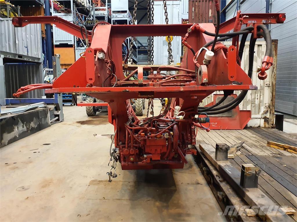 Faun ATF 50G-3 upper 起重機組件和設備