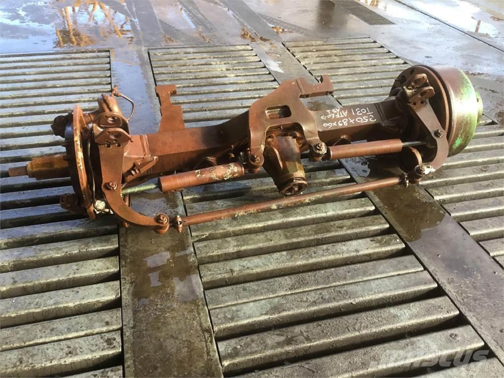 Faun ATF 60-3 axle 1 軸