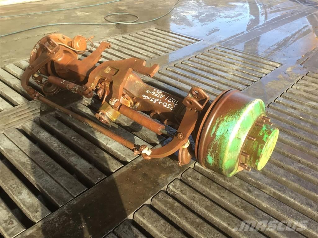 Faun ATF 60-3 axle 1 軸