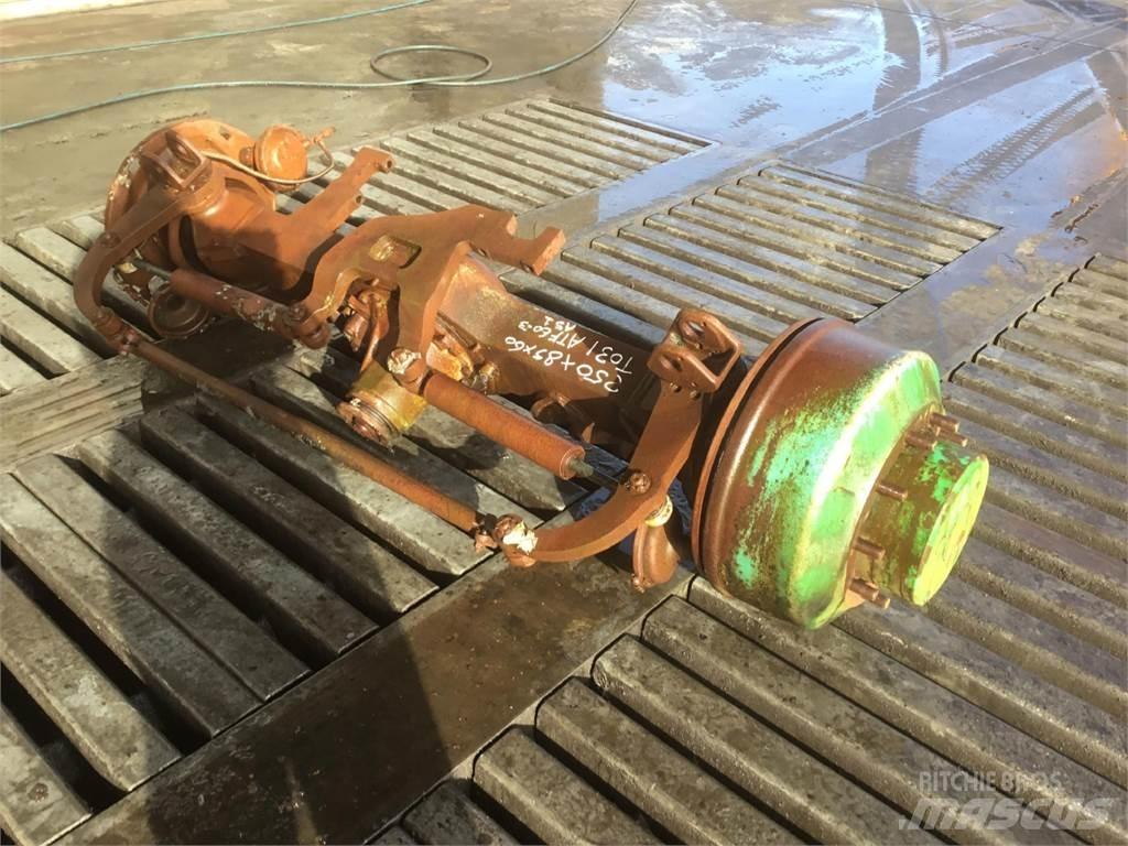 Faun ATF 60-3 axle 1 軸