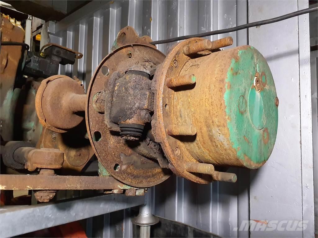 Faun ATF 60-3 axle 2 軸