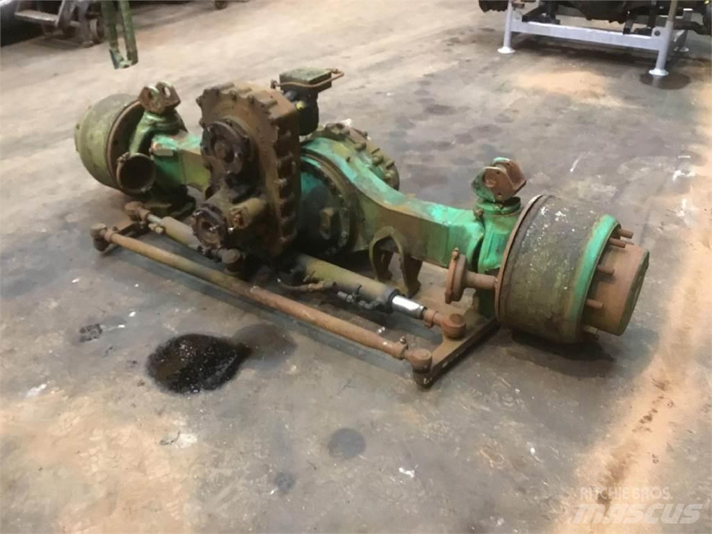 Faun ATF 60-3 axle 2 軸