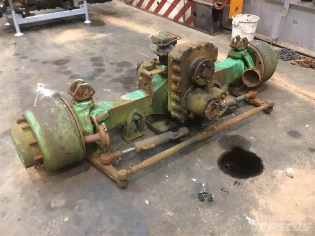 Faun ATF 60-3 axle 2 軸