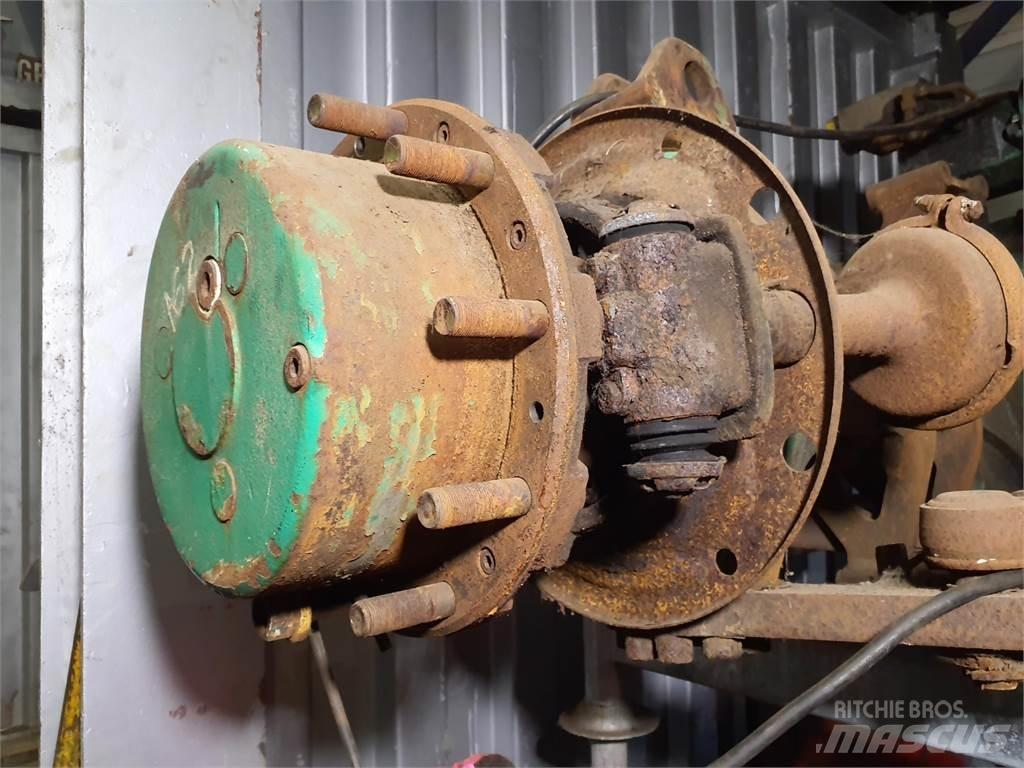 Faun ATF 60-3 axle 2 軸