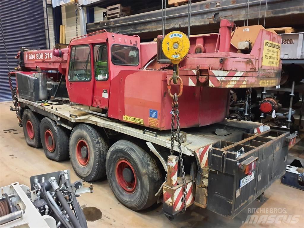 Faun ATF 60-4 全路面起重機/吊車