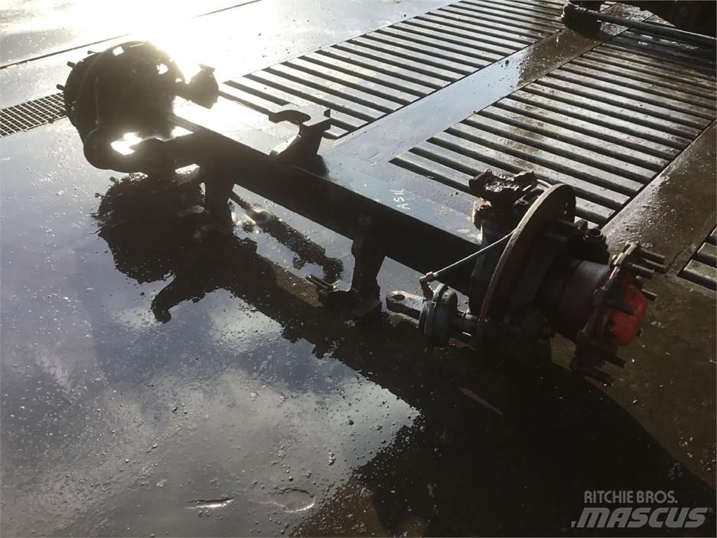 Faun ATF 60-4 axle 1 軸