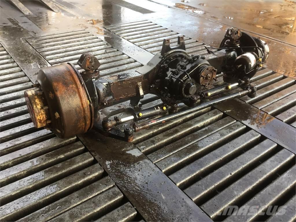 Faun ATF 60-4 axle 2 軸