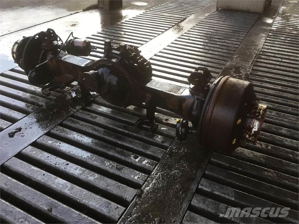 Faun ATF 60-4 axle 2 軸
