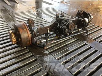 Faun ATF 60-4 axle 2 軸