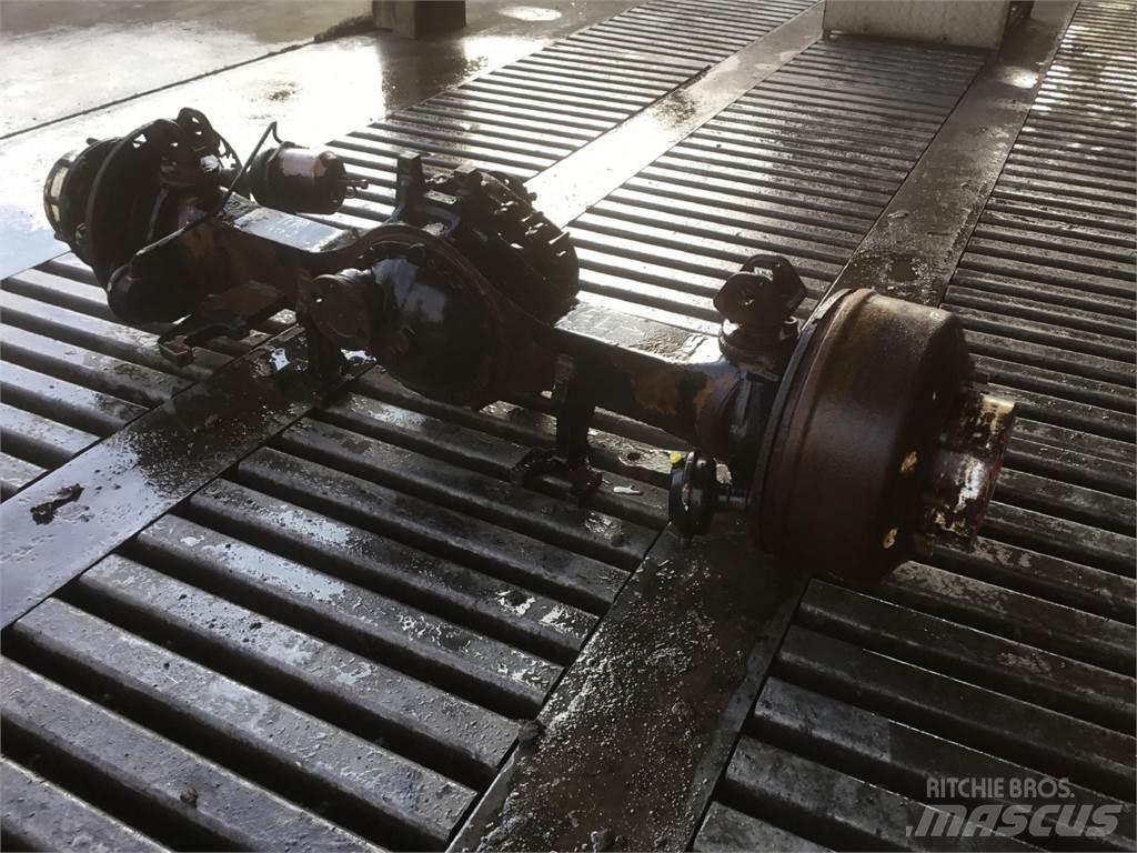 Faun ATF 60-4 axle 2 軸