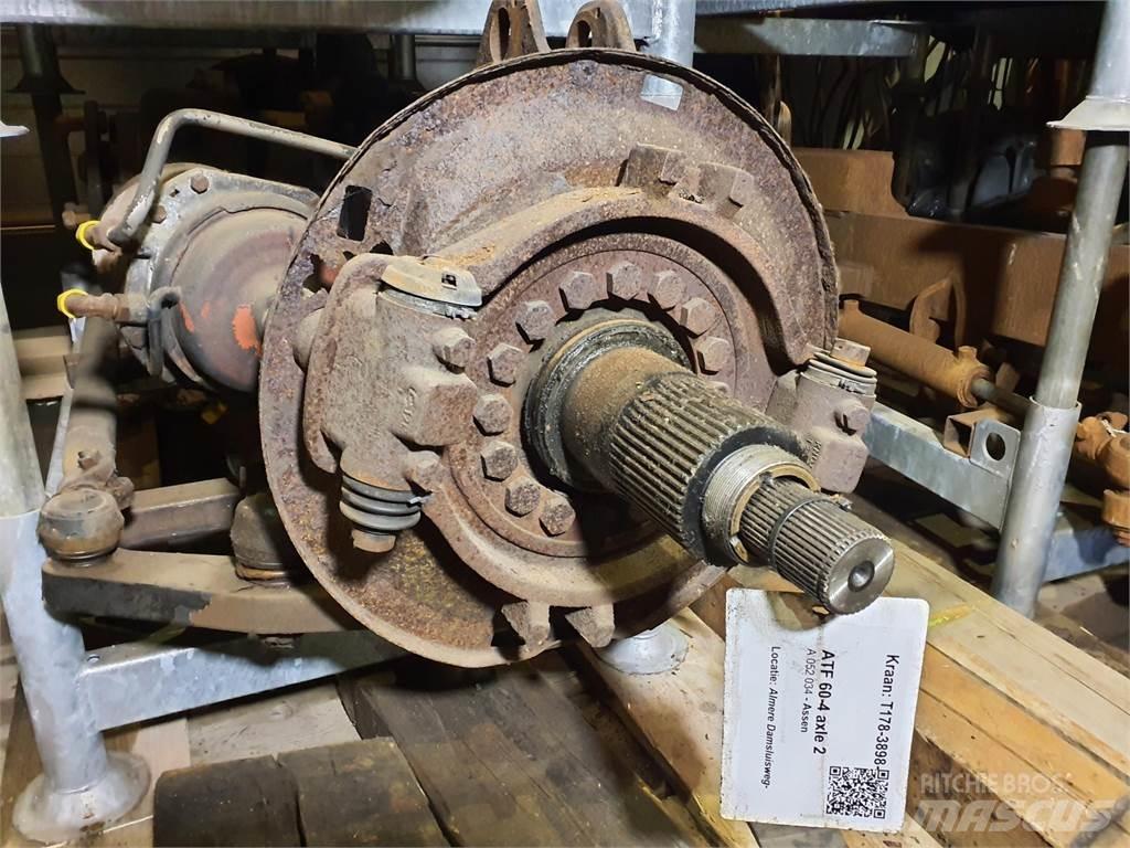 Faun ATF 60-4 axle 2 軸