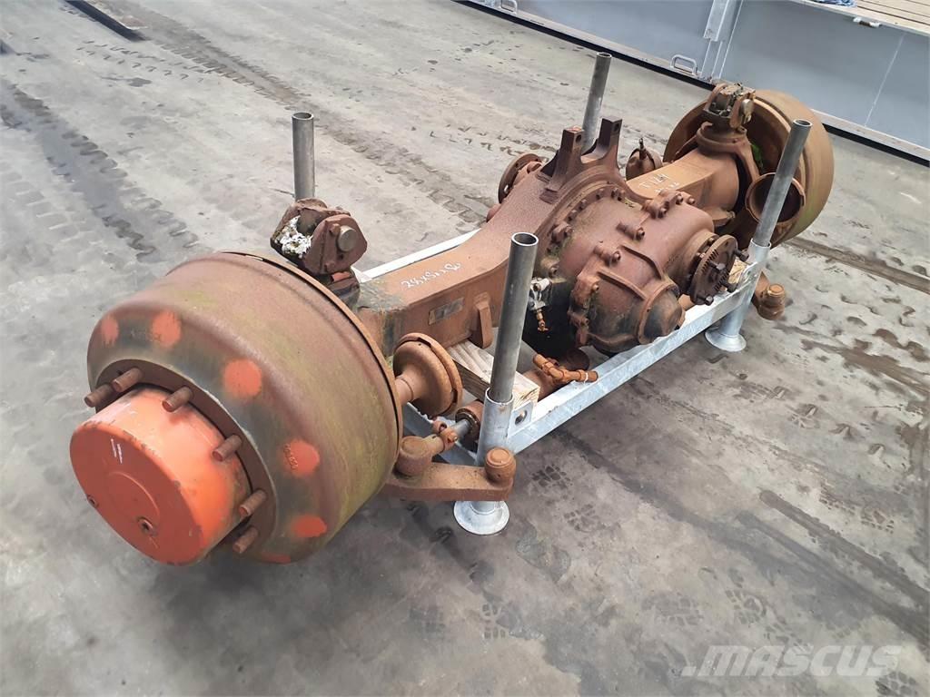 Faun ATF 60-4 axle 2 軸