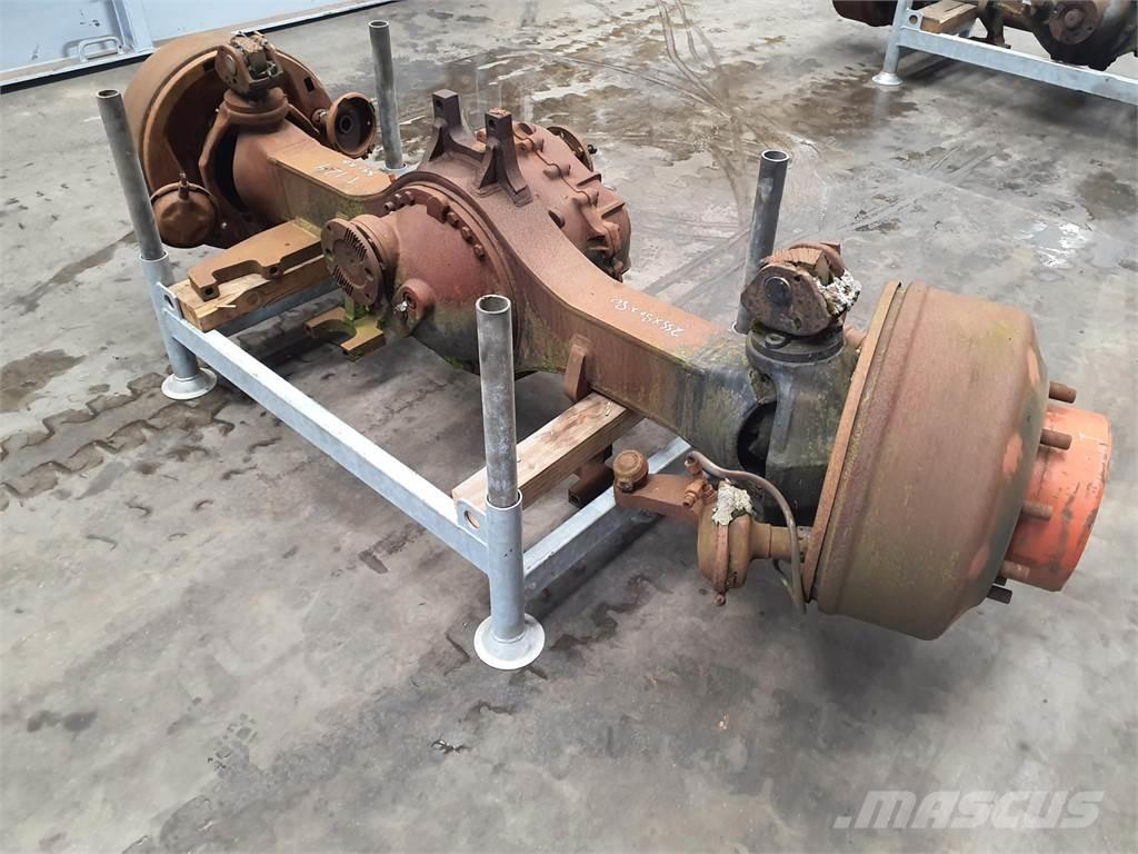 Faun ATF 60-4 axle 2 軸