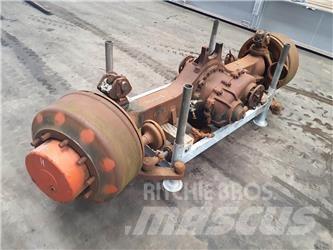 Faun ATF 60-4 axle 2 軸