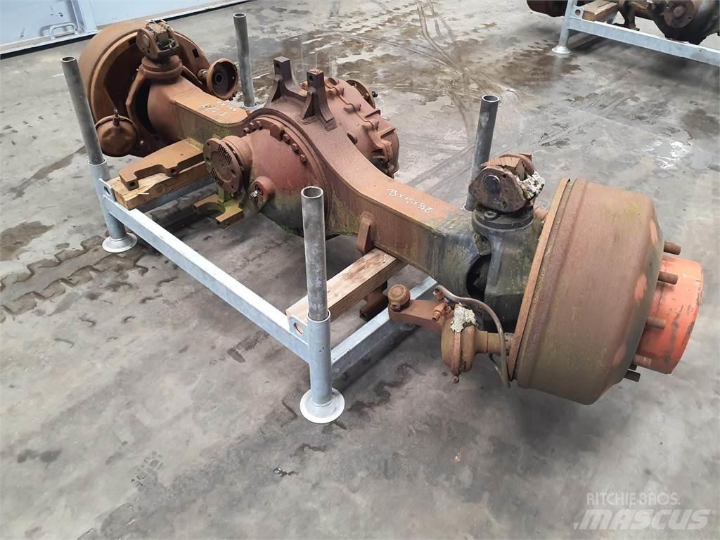 Faun ATF 60-4 axle 2 軸
