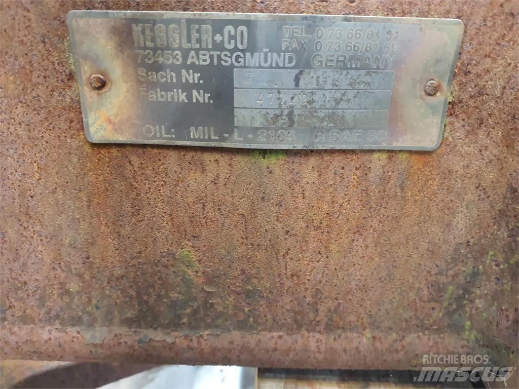 Faun ATF 60-4 axle 2 軸