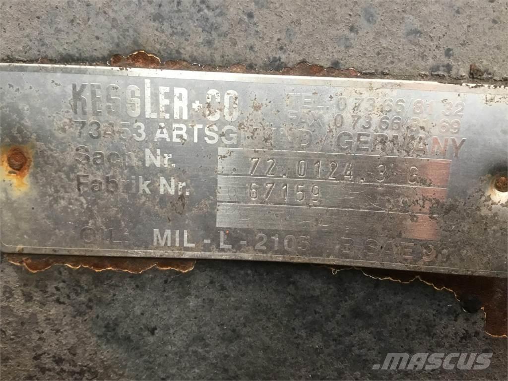 Faun ATF 60-4 axle 3 軸