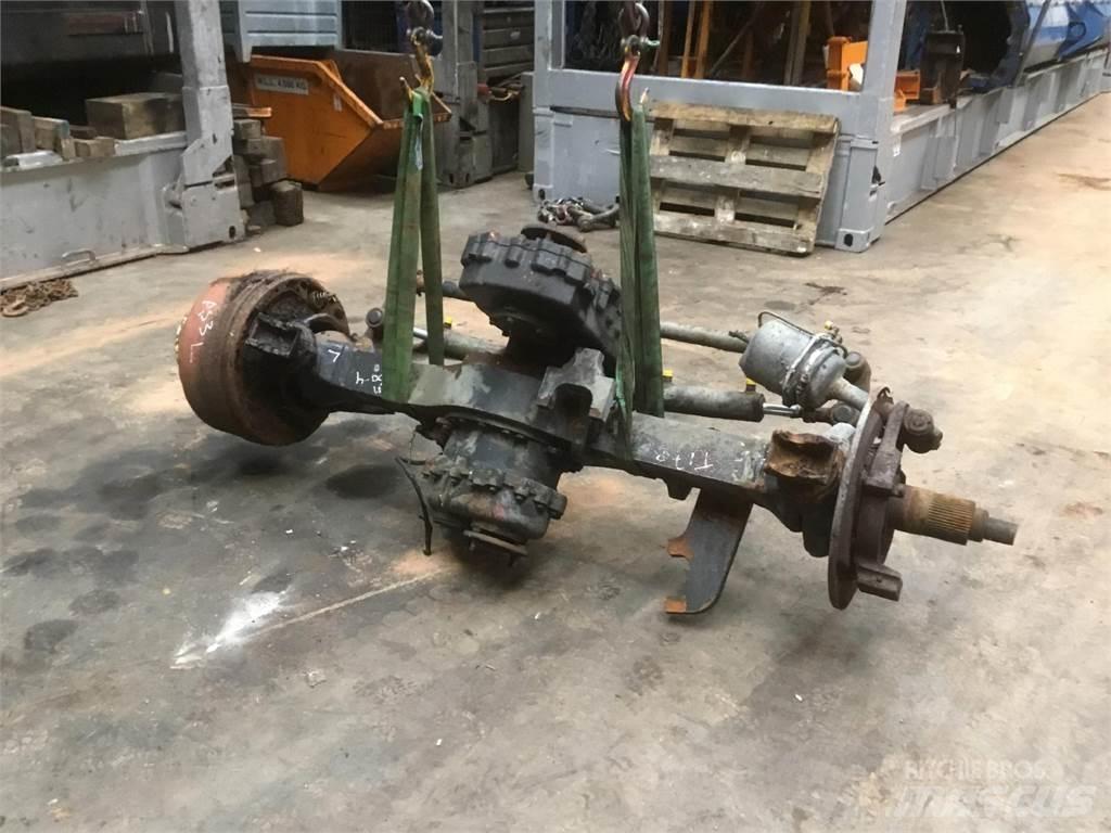 Faun ATF 60-4 axle 3 軸
