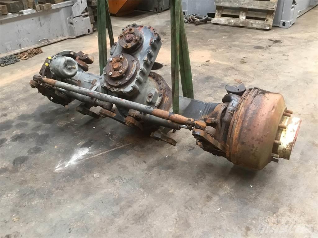Faun ATF 60-4 axle 3 軸