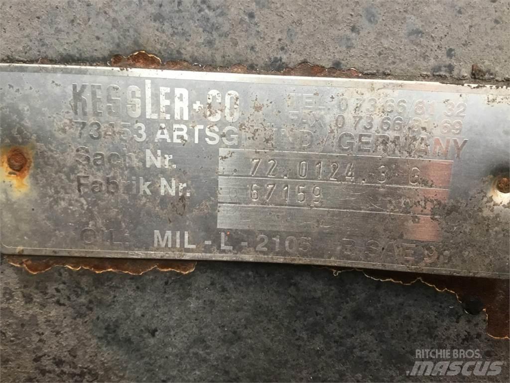 Faun ATF 60-4 axle 3 軸