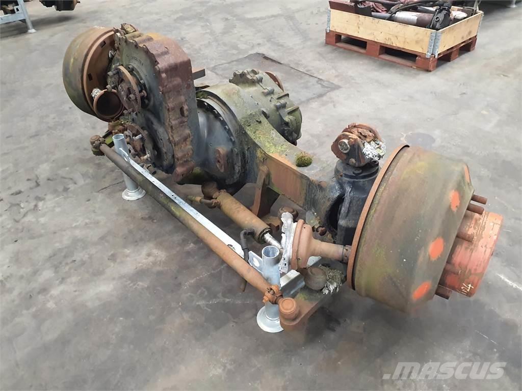 Faun ATF 60-4 axle 3 軸