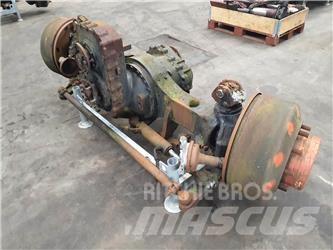 Faun ATF 60-4 axle 3 軸