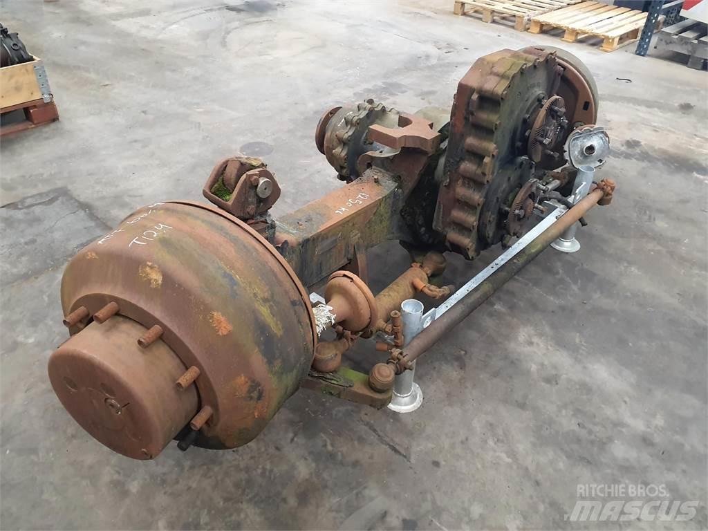 Faun ATF 60-4 axle 3 軸