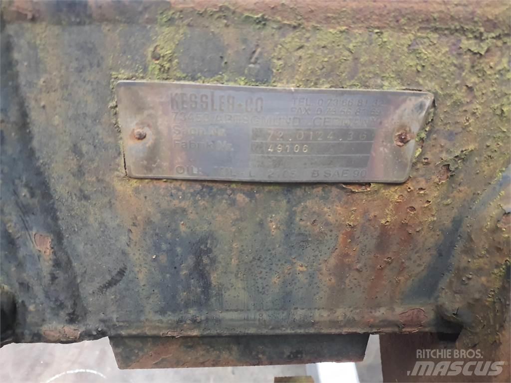Faun ATF 60-4 axle 3 軸