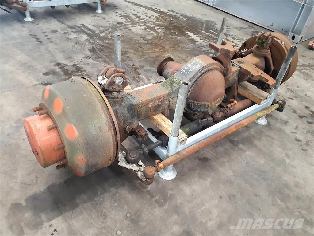 Faun ATF 60-4 axle 4 軸