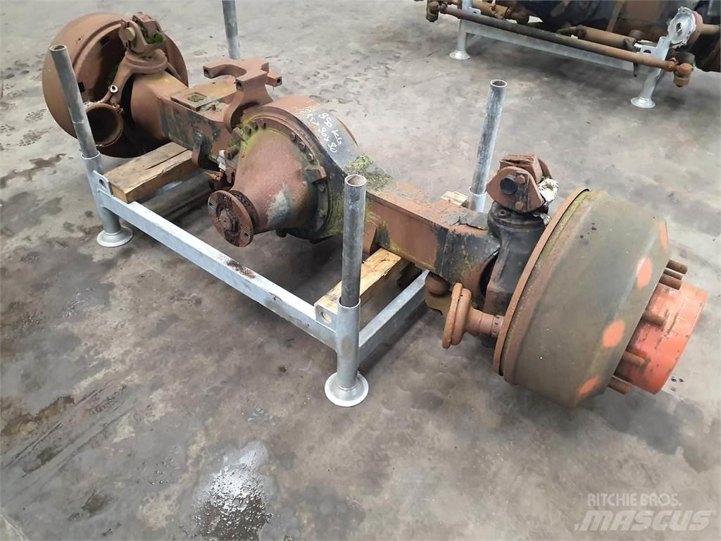 Faun ATF 60-4 axle 4 軸