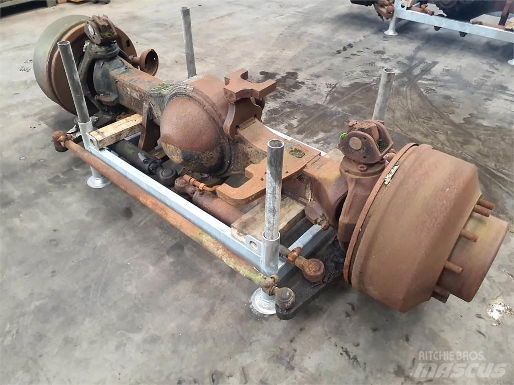 Faun ATF 60-4 axle 4 軸