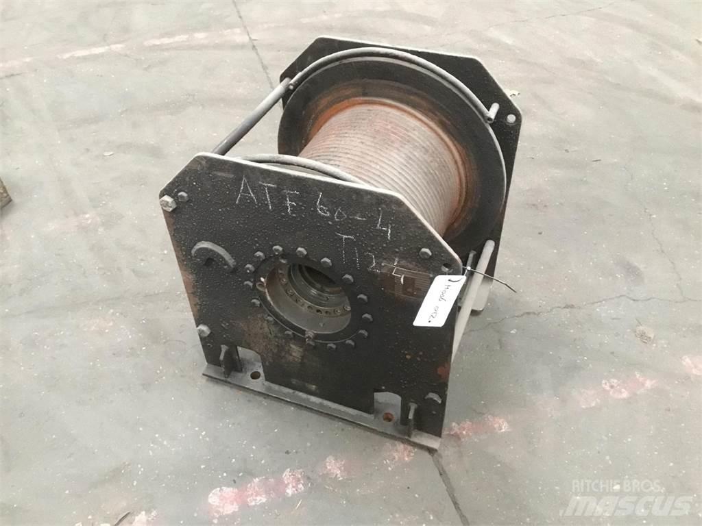 Faun ATF 60-4 winch 起重機組件和設備