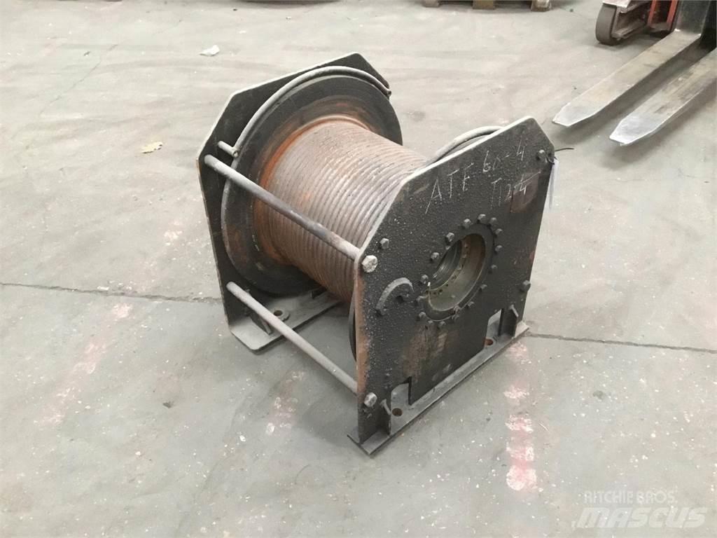 Faun ATF 60-4 winch 起重機組件和設備