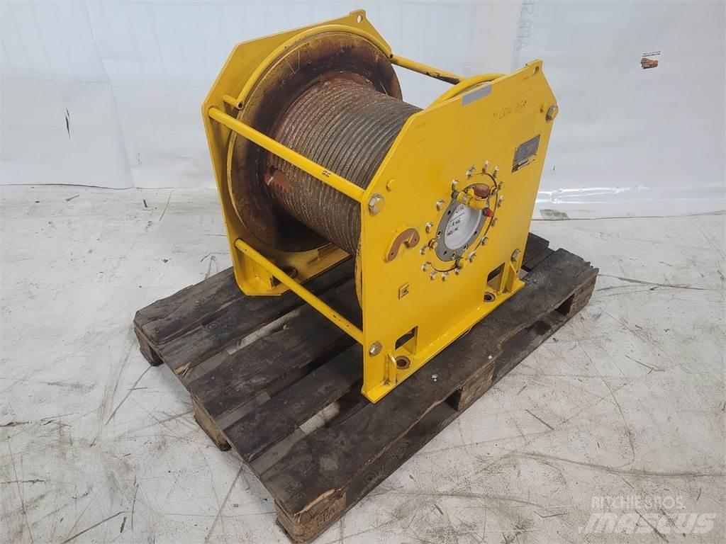 Faun HK 100 winch 起重機組件和設備