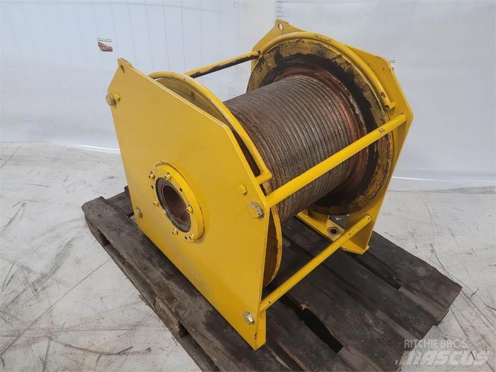 Faun HK 100 winch 起重機組件和設備