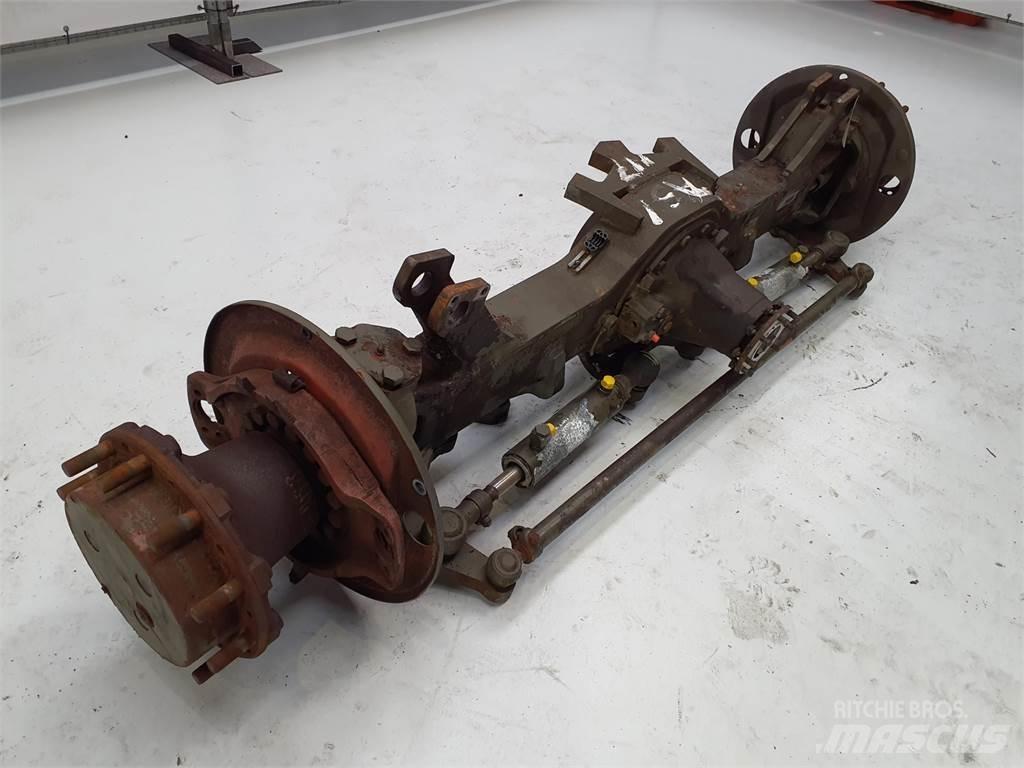 Faun RTF 25 axle 1 軸