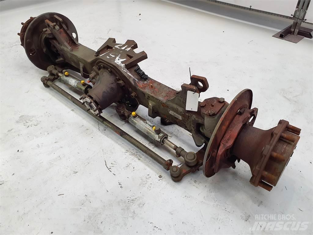Faun RTF 25 axle 1 軸