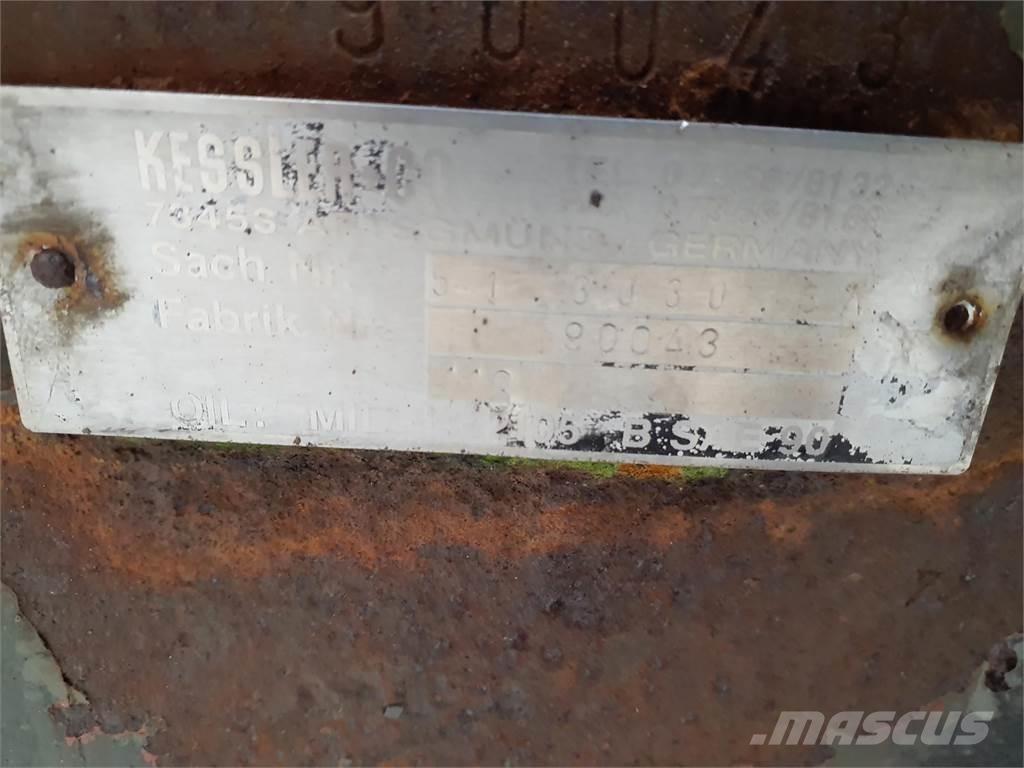 Faun RTF 25 axle 2 軸