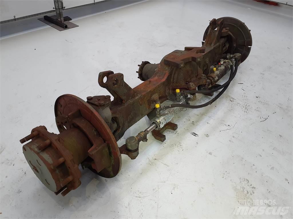 Faun RTF 25 axle 2 軸