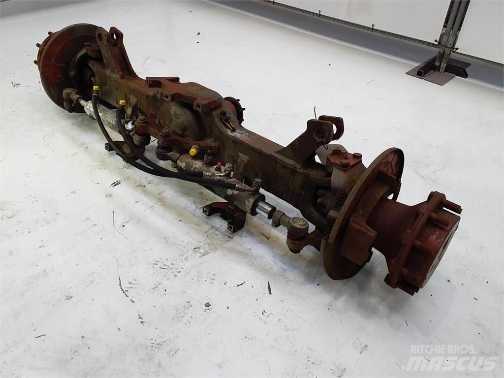 Faun RTF 25 axle 2 軸